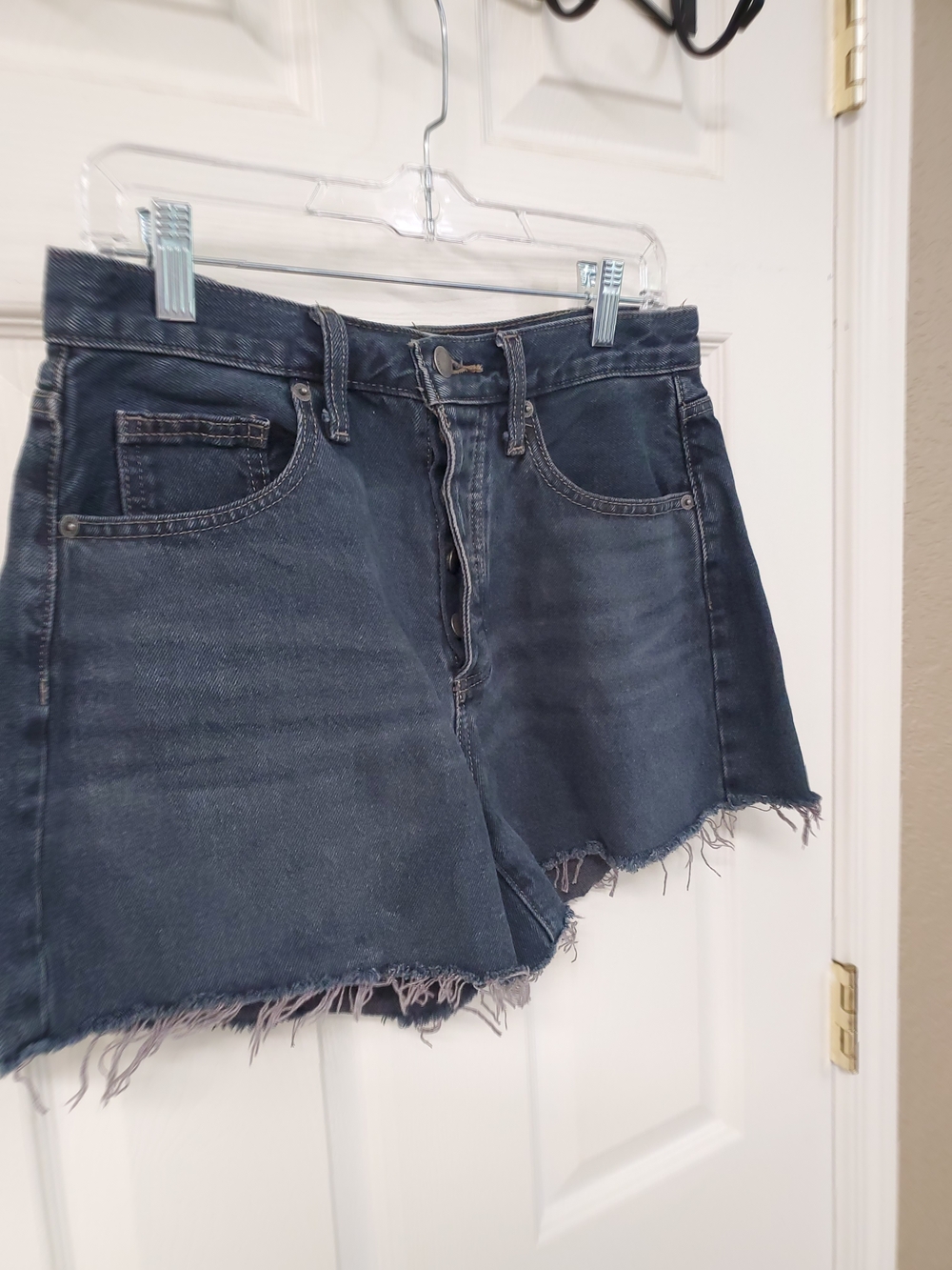 Universal Thread Mid Rise Baggy Jean Shorts - Picture 2 of 6